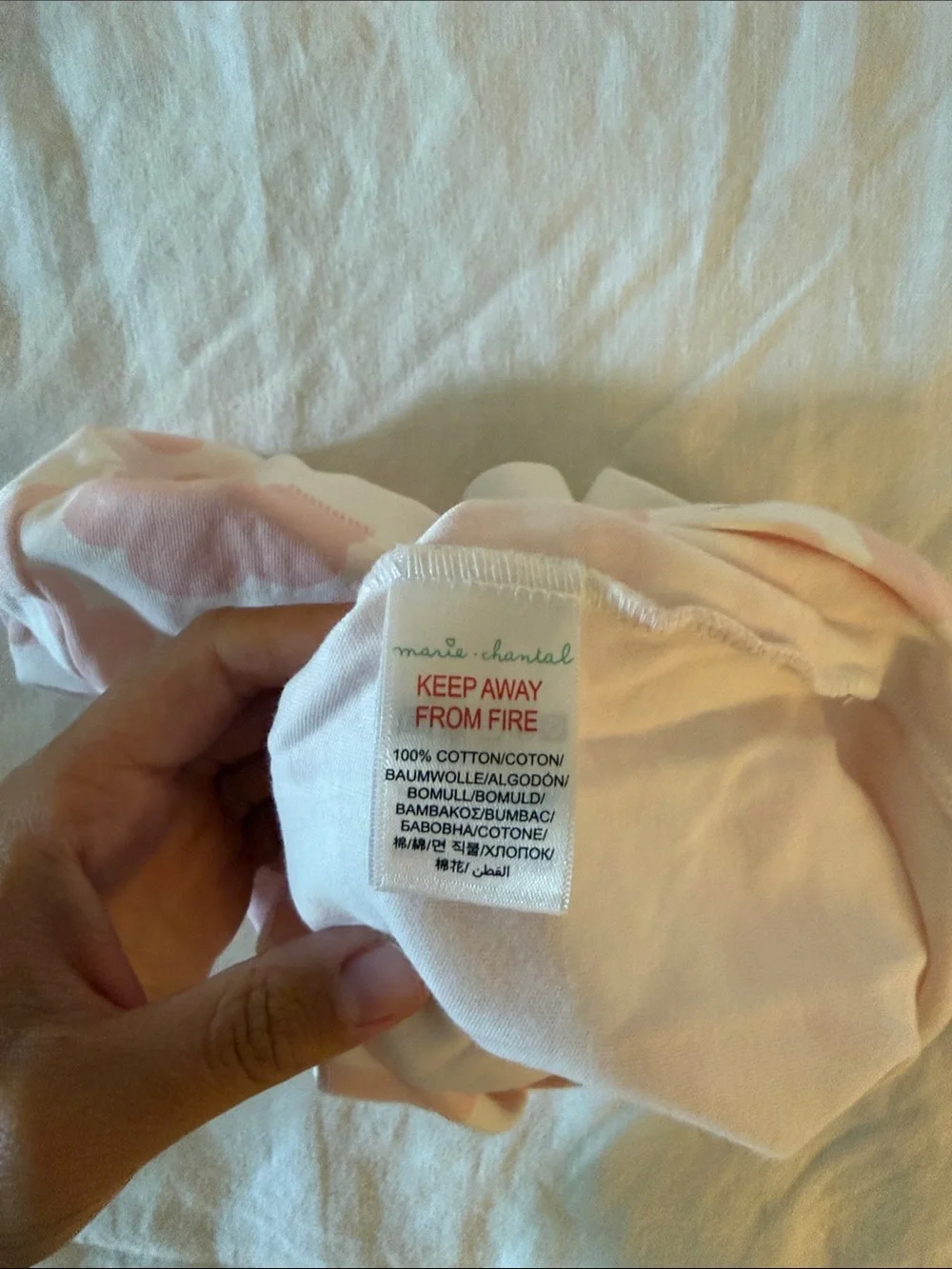 Marie Chantal soft cotton